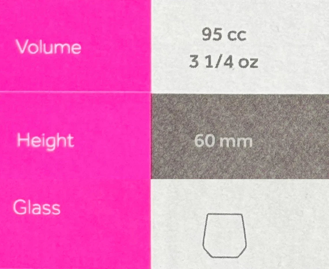 -Piece Dog Shot Glass Set – Handmade Murano Glass Shot Glasses, Unique Animal Barware Gift