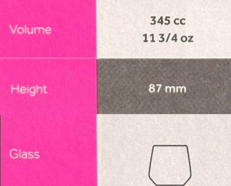 Fruit Glass Set – Colorful Handmade Murano Glassware, Unique Fruit Drinkware Gift